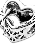 Pandora Bedel Love You Mum Infinity Heart 798825C00, exclusief en kwalitatief hoogwaardig. Ontdek nu!