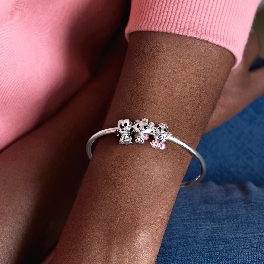 Pandora Disney The Aristocats Marie Bedel zilver - 798848C01