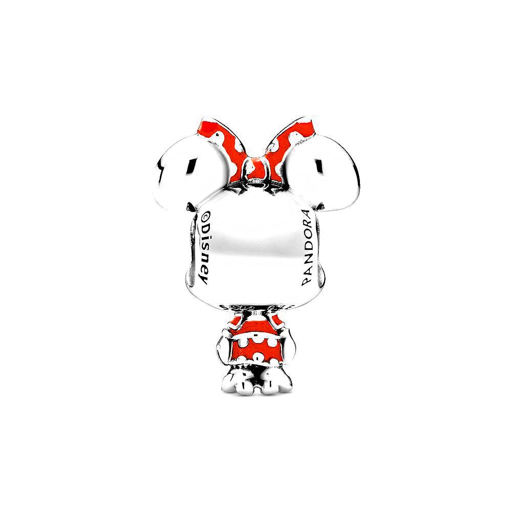 Pandora Disney Minnie Mouse Dotted Dress & Bow Bedel zilver - 798880C02