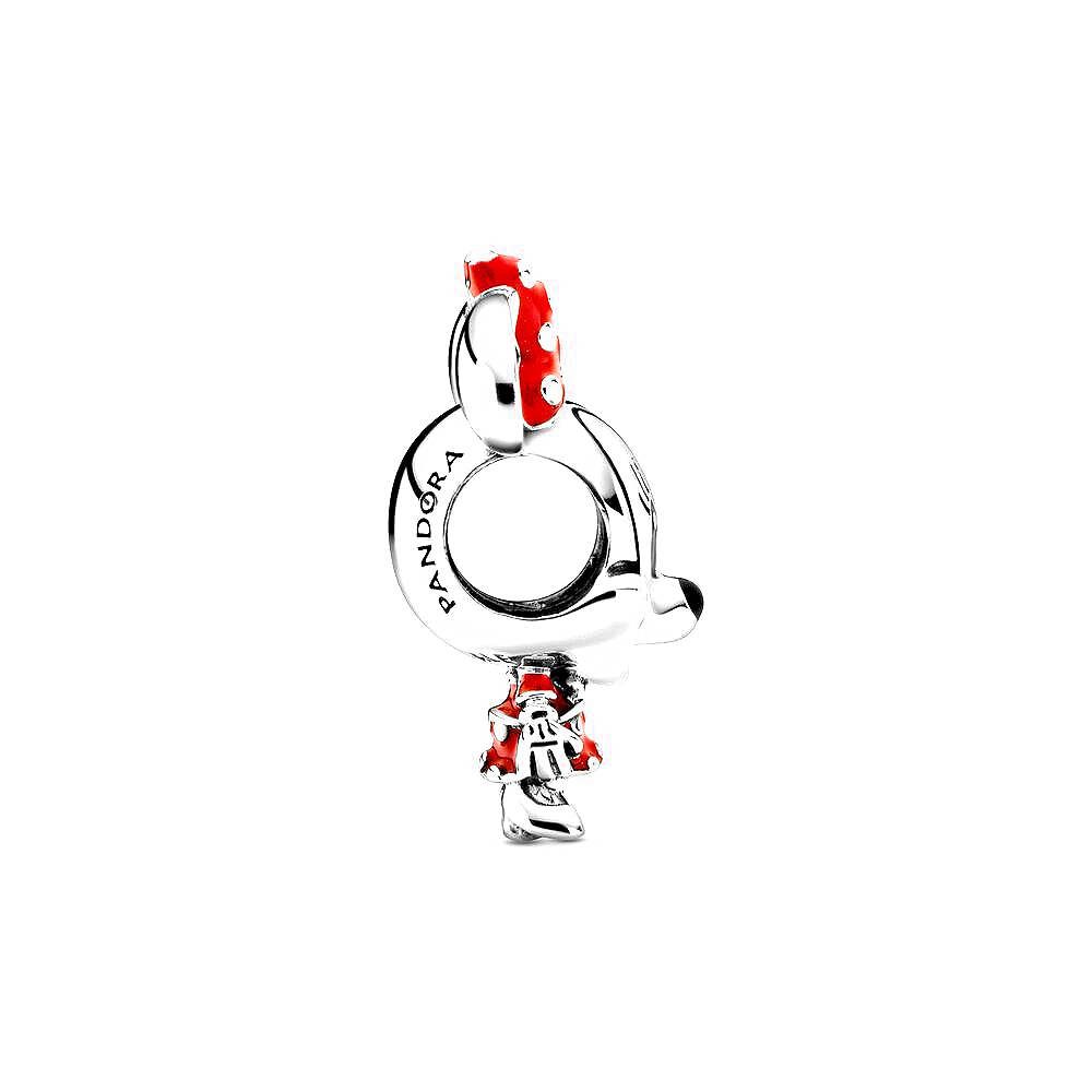 Pandora Disney Minnie Mouse Dotted Dress & Bow Bedel zilver - 798880C02