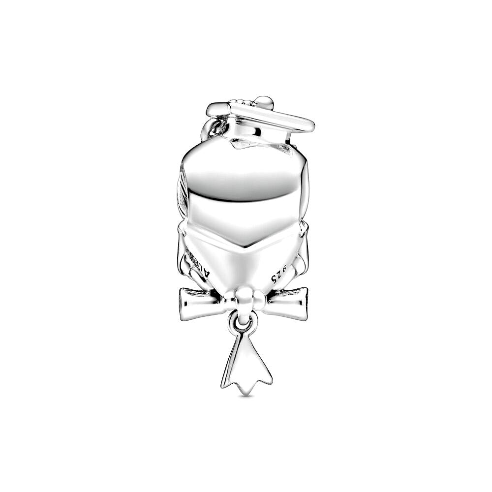 Pandora Wise Owl Graduation Bedel zilver - 798907C01