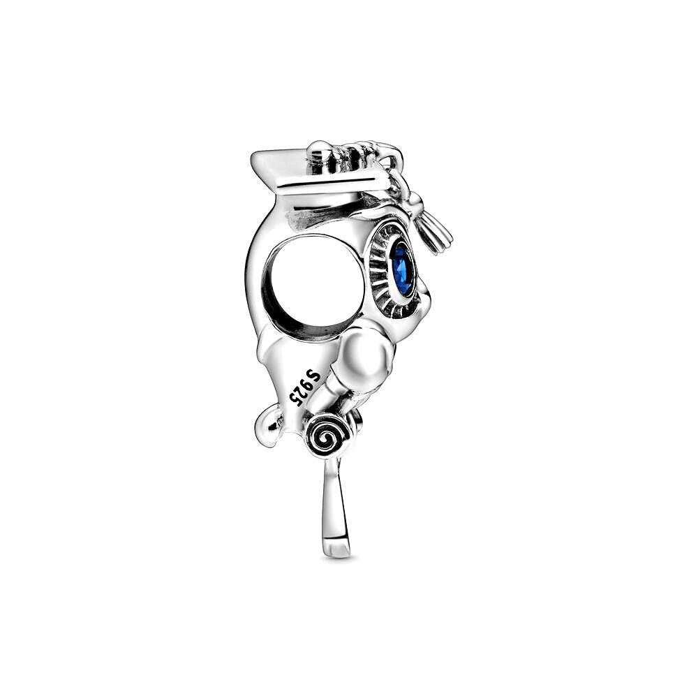 Pandora Wise Owl Graduation Bedel zilver - 798907C01