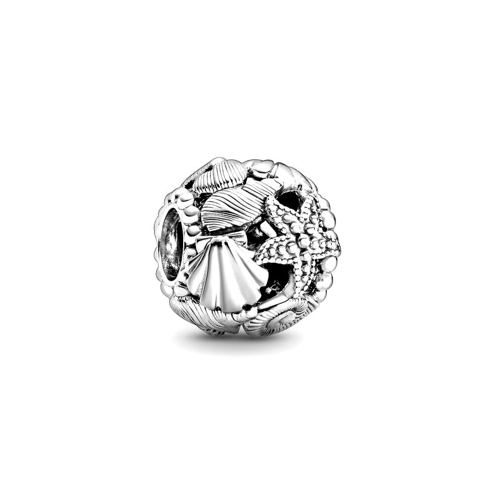 Pandora Opengewerkte Zeester, Bedel zilver - 798950C00