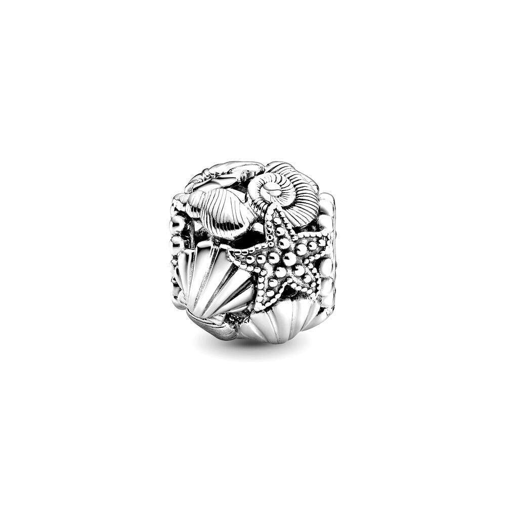 Pandora Opengewerkte Zeester, Bedel zilver - 798950C00