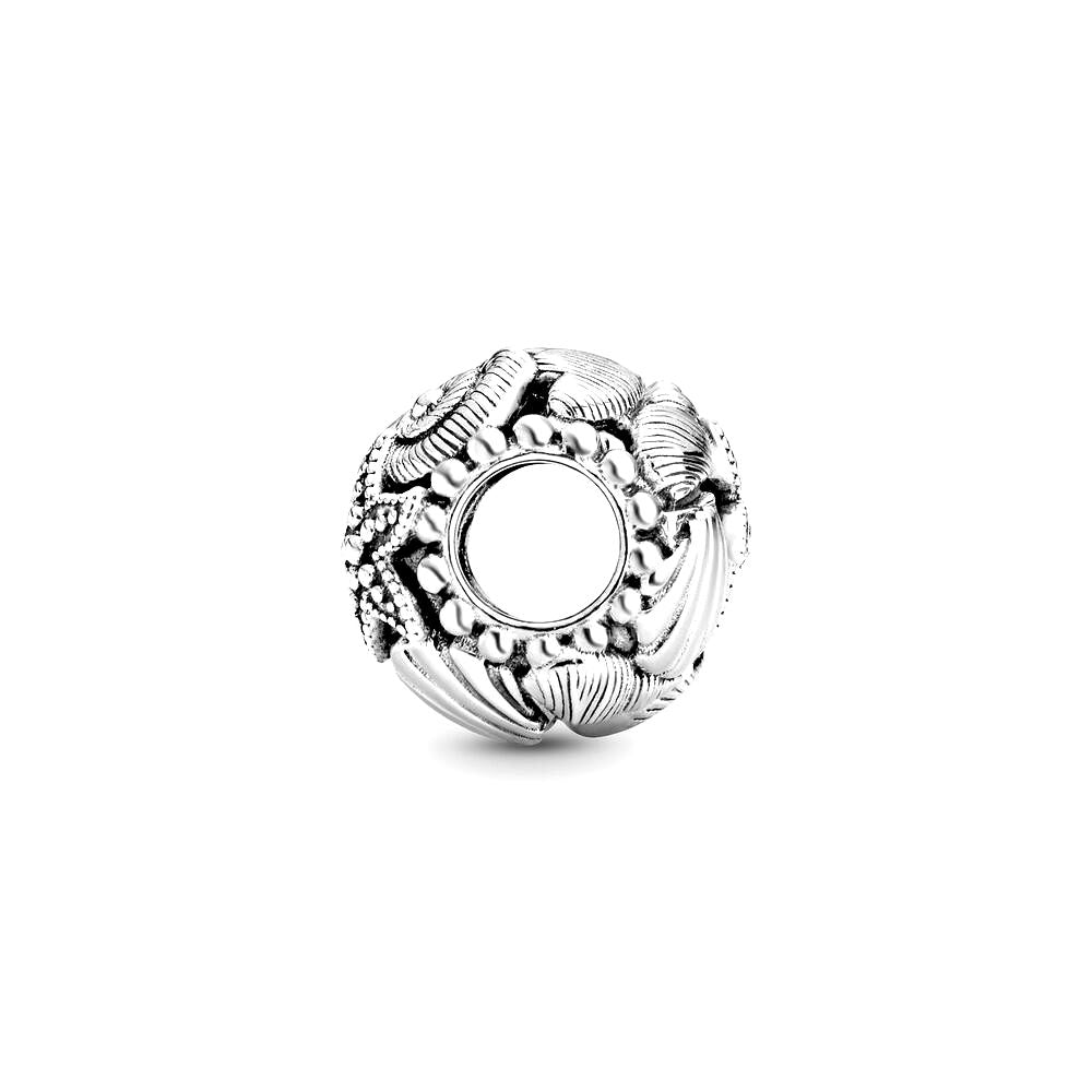 Pandora Opengewerkte Zeester, Bedel zilver - 798950C00