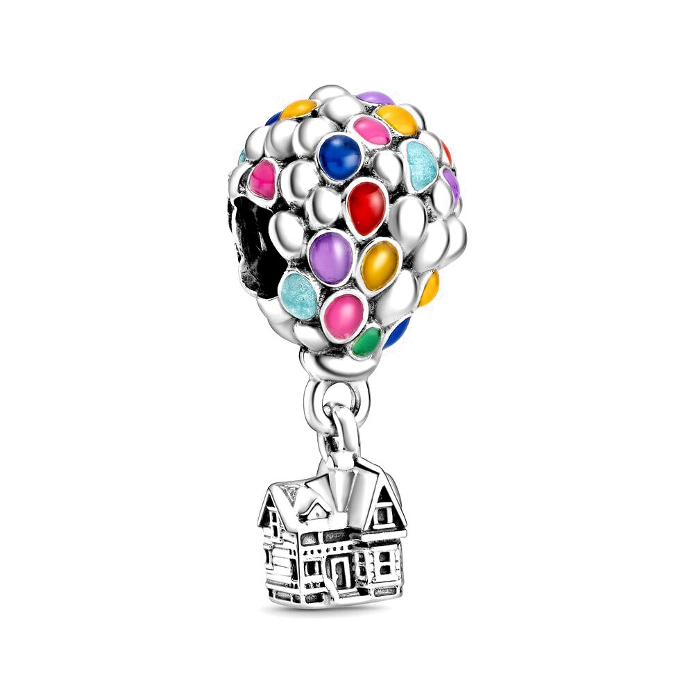 Pandora Disney Pixar's Up Huis & Ballonnen Bedel zilver - 798962C01