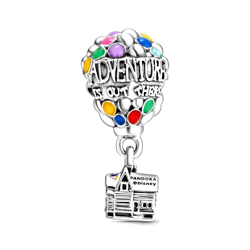 Pandora Disney Pixar's Up Huis & Ballonnen Bedel zilver - 798962C01