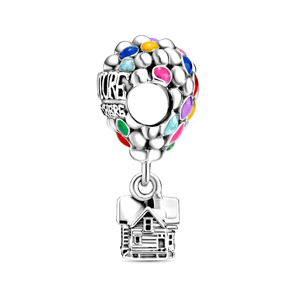 Pandora Disney Pixar's Up Huis & Ballonnen Bedel zilver - 798962C01