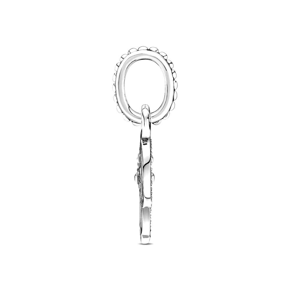 Pandora Protective Hamsa Hand Dangle Charm zilver - 799144C00
