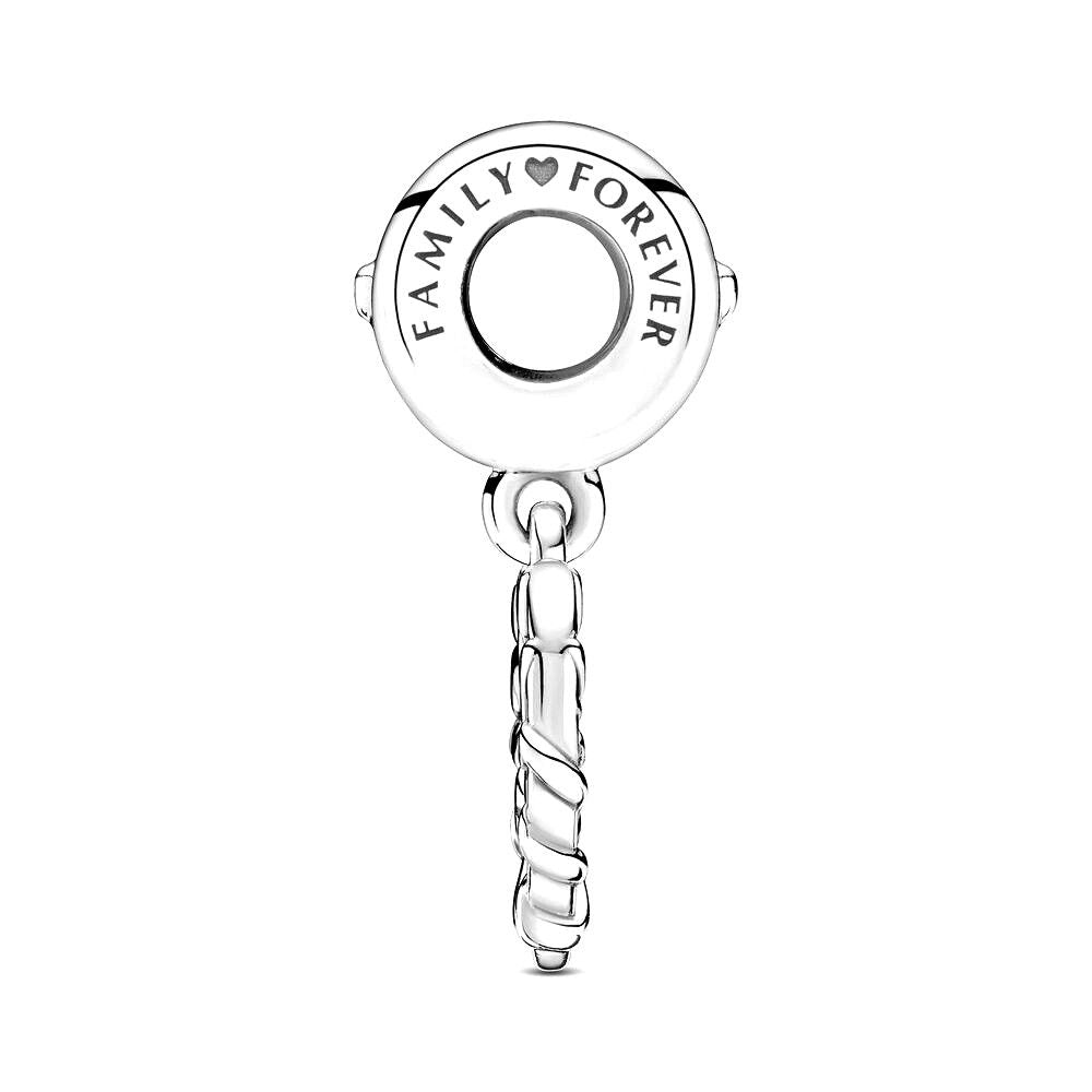 Pandora Heart Family Tree Dangle Charm zilver - 799149C00
