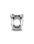 Pandora Sparkling Entwined Hearts bedel 799270C01, exclusief en kwalitatief hoogwaardig. Ontdek nu!