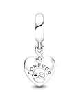 Pandora Friends Forever Heart bedel 799294C01, exclusief en kwalitatief hoogwaardig. Ontdek nu!
