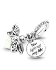 Pandora Glow-in-the-dark Firefly Dangle Charm 799352C01, exclusief en kwalitatief hoogwaardig. Ontdek nu!