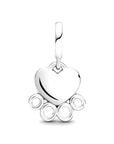 Pandora Hearts & Paw Print Dangle Charm 799360C00, exclusief en kwalitatief hoogwaardig. Ontdek nu!