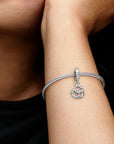 Pandora Pretzel Dangle Bedel 799393C00, exclusief en kwalitatief hoogwaardig. Ontdek nu!