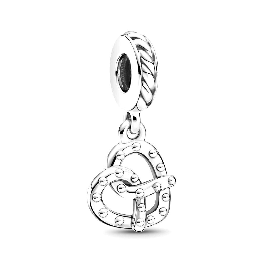 Pandora Pretzel Dangle Charm zilver - 799393C00