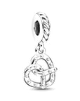 Pandora Pretzel Dangle Bedel 799393C00, exclusief en kwalitatief hoogwaardig. Ontdek nu!