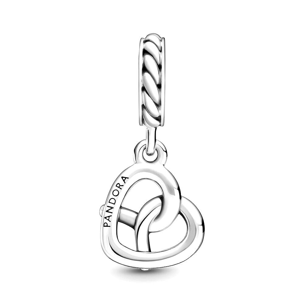 Pandora Pretzel Dangle Charm zilver - 799393C00