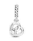 Pandora Pretzel Dangle Bedel 799393C00, exclusief en kwalitatief hoogwaardig. Ontdek nu!