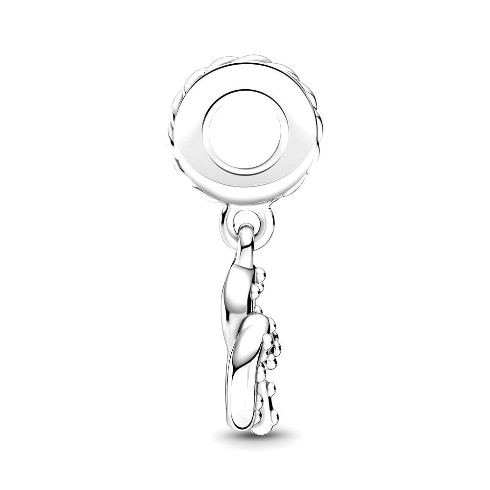 Pandora Pretzel Dangle Charm zilver - 799393C00