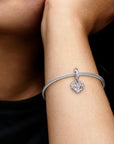 Pandora Heart & Mum Dangle Bedel 799402C01, exclusief en kwalitatief hoogwaardig. Ontdek nu!