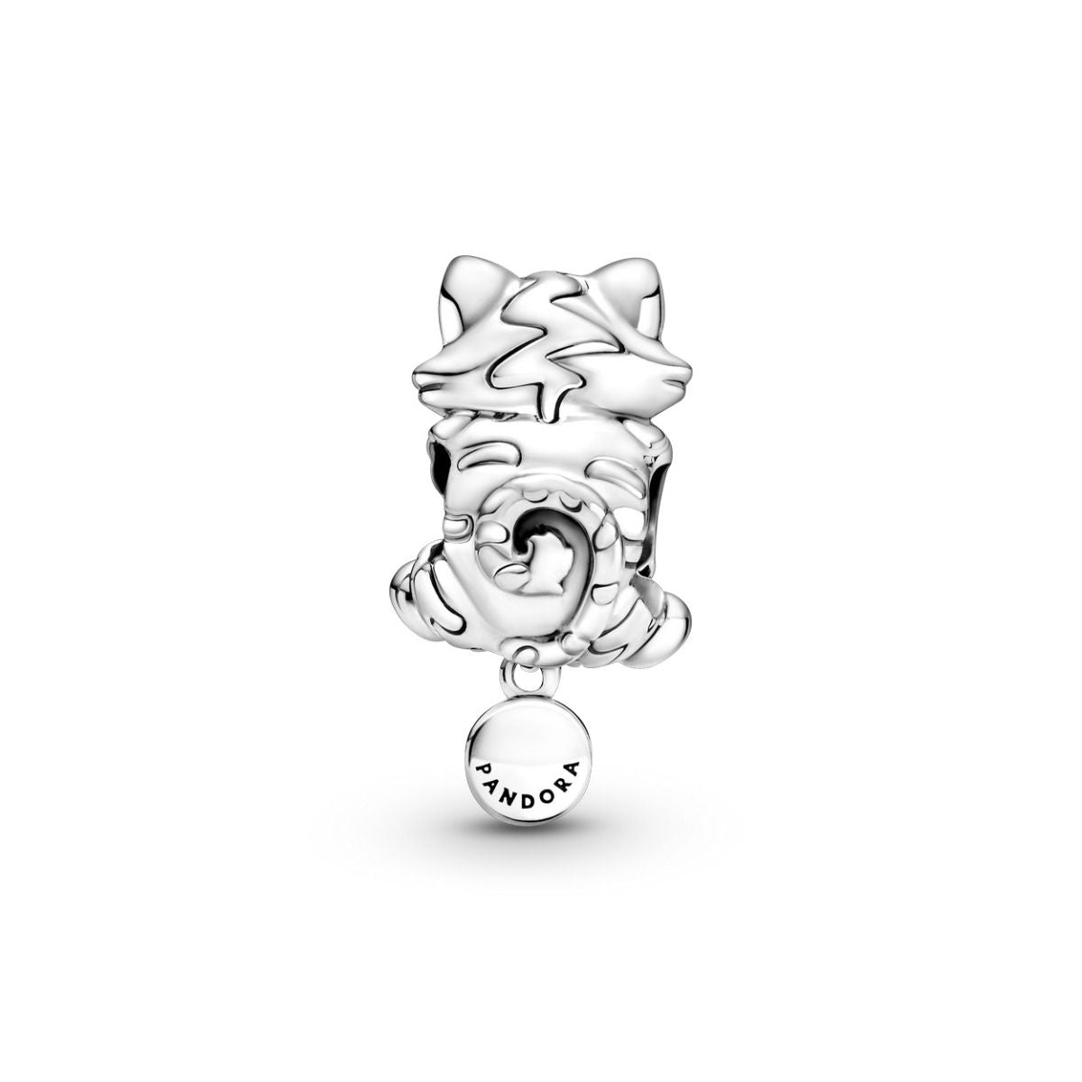 Pandora Kitten & Bol Wol Bedel zilver - 799535C00