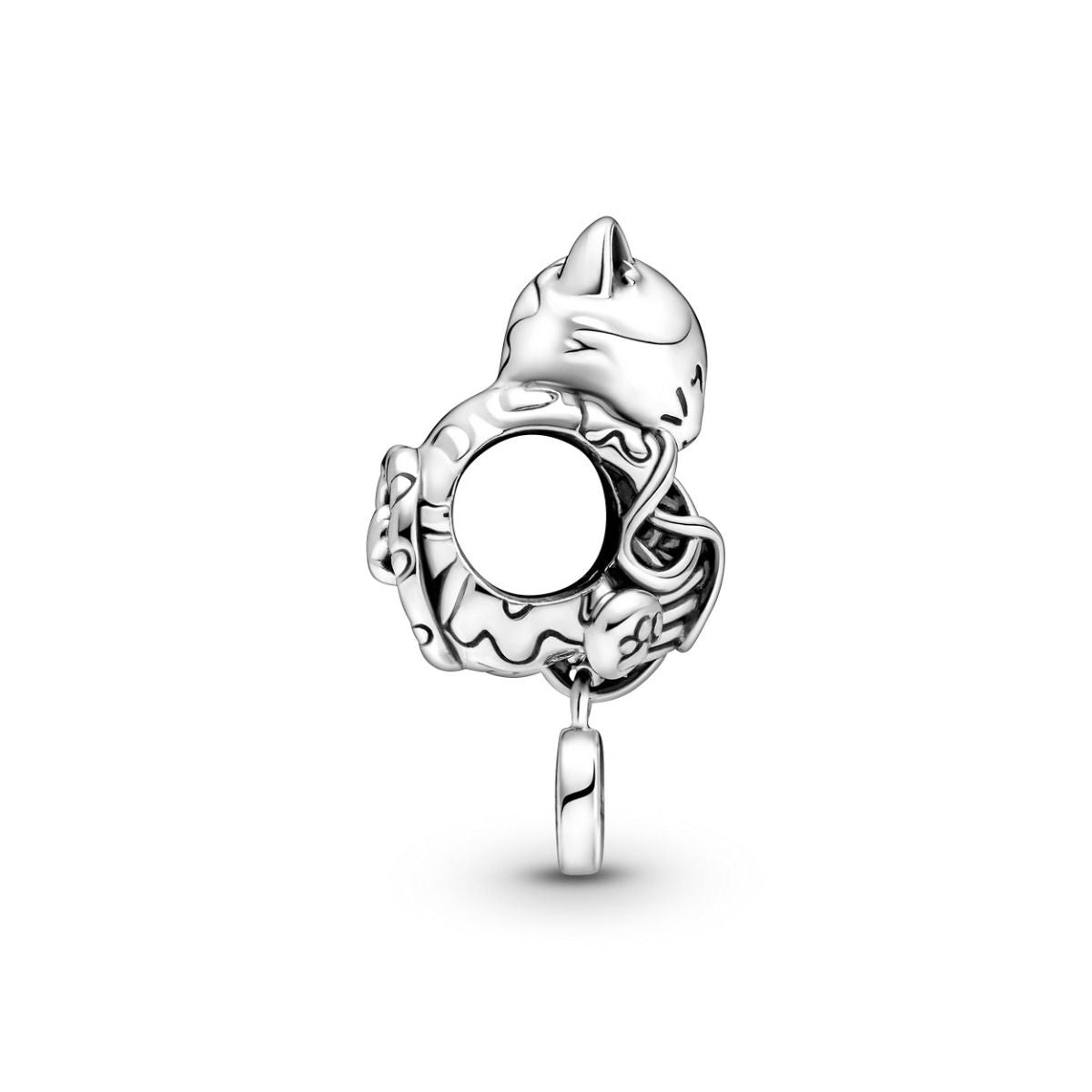 Pandora Kitten & Bol Wol Bedel zilver - 799535C00