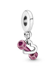 Pandora Dumbbell & Hart Hangende Bedel 799545C01, exclusief en kwalitatief hoogwaardig. Ontdek nu!