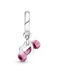 Pandora Dumbbell & Hart Hangende Bedel 799545C01, exclusief en kwalitatief hoogwaardig. Ontdek nu!