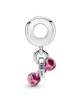 Pandora Dumbbell & Hart Hangende Bedel 799545C01, exclusief en kwalitatief hoogwaardig. Ontdek nu!