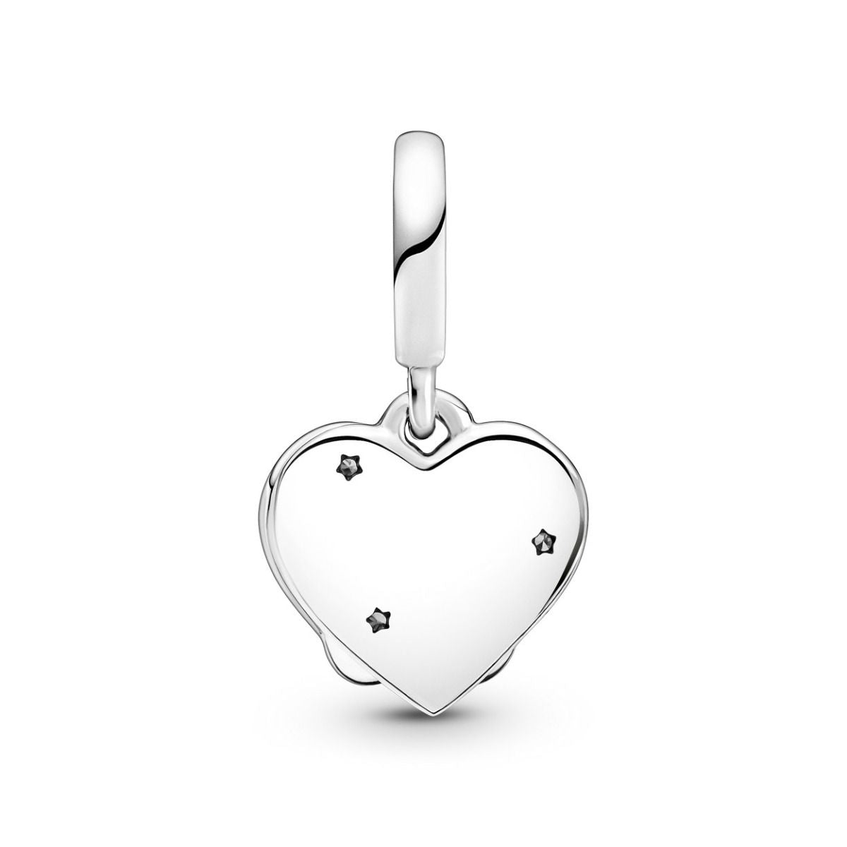 Pandora Katten & Harten Hangende Bedel zilver - 799546C01