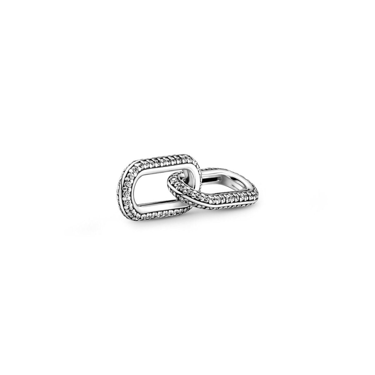 Pandora ME Styling Pavé Double Link zilver bedel - 799660C02