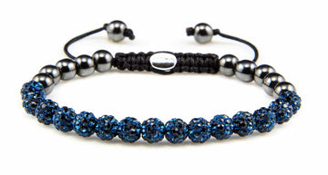 Karma armband 82079 Spiral Blue Crystal XS (Lengte: 16.50-19.00 cm), exclusief en kwalitatief hoogwaardig. Ontdek nu!