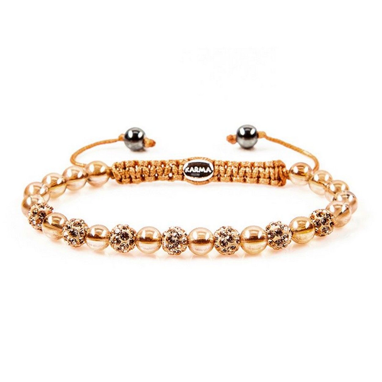 Karma armband 82192 Spiral Indian Summer XS (rose crystal), exclusief en kwalitatief hoogwaardig. Ontdek nu!