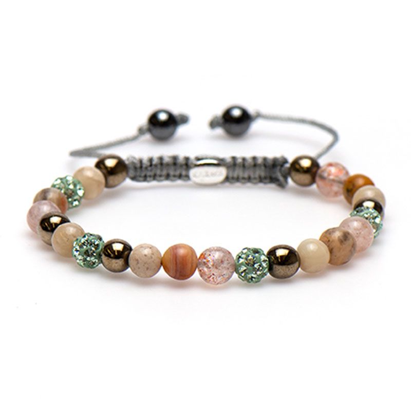 Karma armband 83384 Spiral Genuine Green XS (green crystal), exclusief en kwalitatief hoogwaardig. Ontdek nu!