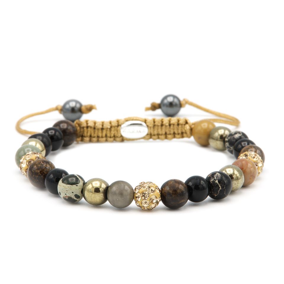 Karma armband 83679 Spiral Gold at Night xs (gold crystal), exclusief en kwalitatief hoogwaardig. Ontdek nu!