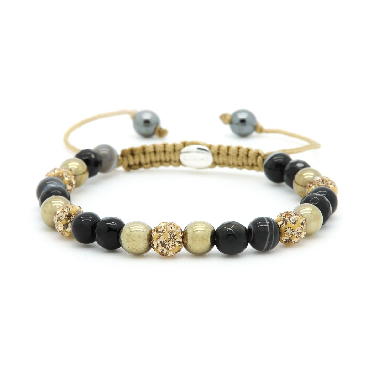 Karma armband Spiral Tuscan Sun xs (gold crystal) 83784, exclusief en kwalitatief hoogwaardig. Ontdek nu!