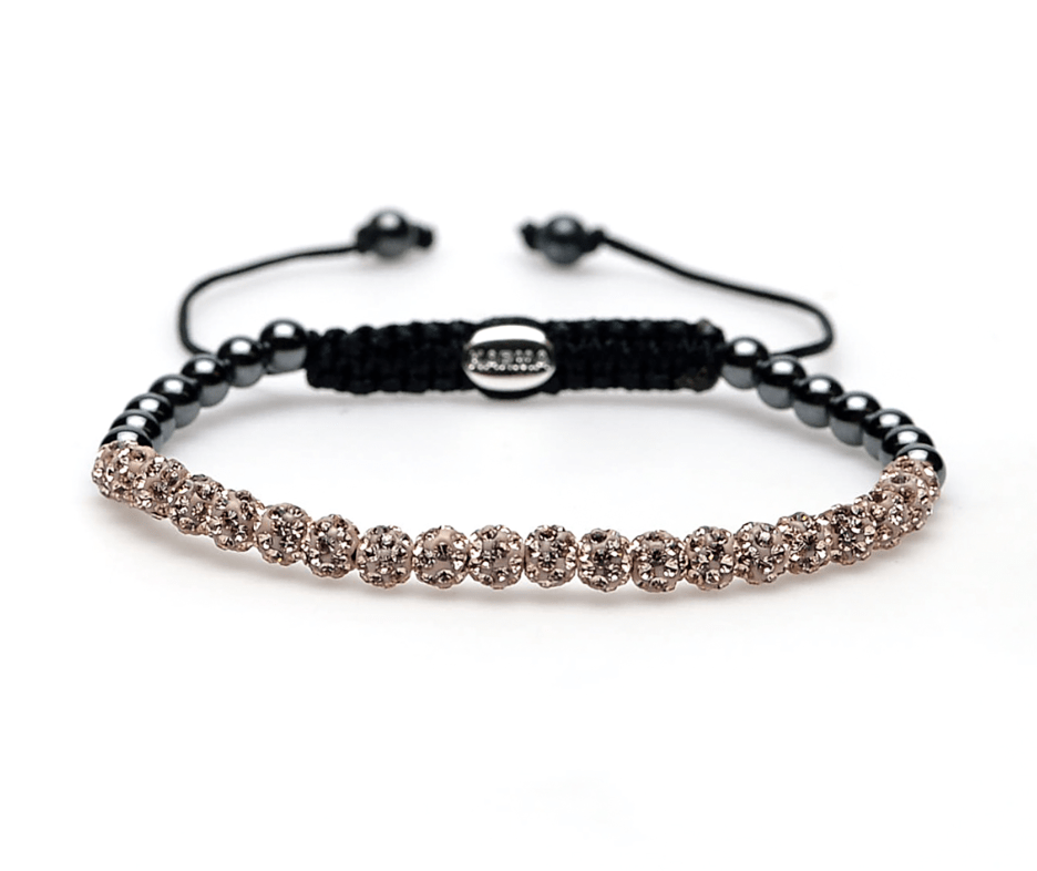 Karma armband 84146 Spiral Champagne Crystal xxs, exclusief en kwalitatief hoogwaardig. Ontdek nu!