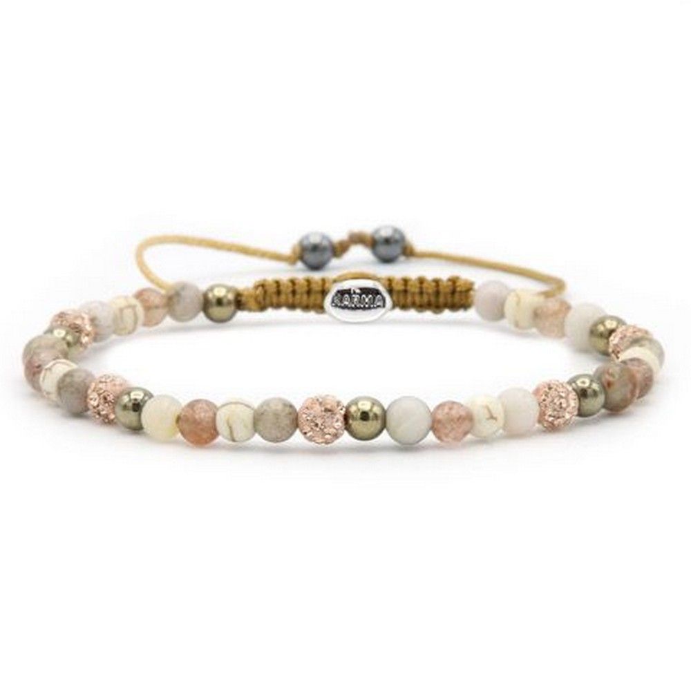 Karma Spiral Rose Armband 84387 Rosé