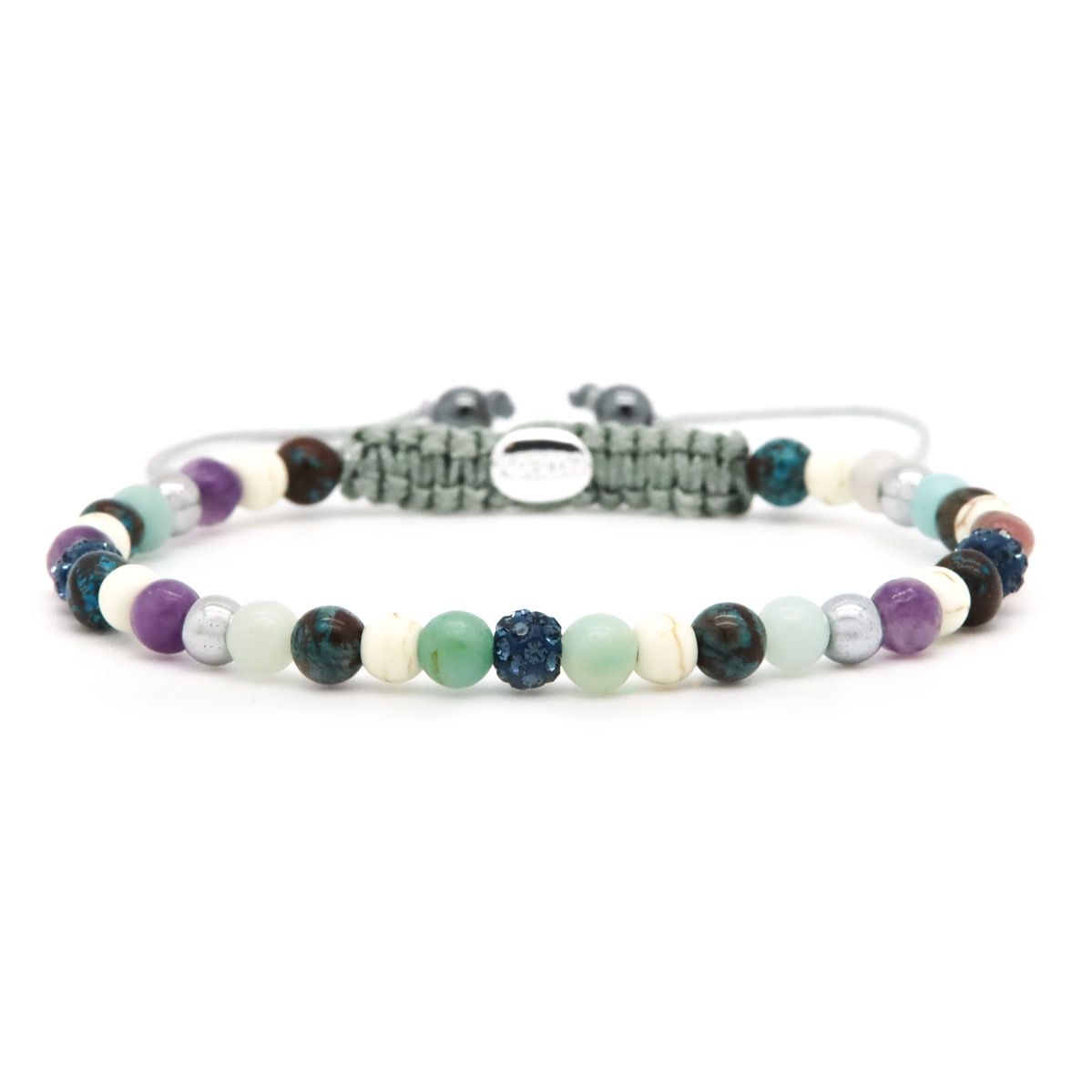 Karma armband 84537 Spiral Moscow XXS (blue crystal), exclusief en kwalitatief hoogwaardig. Ontdek nu!