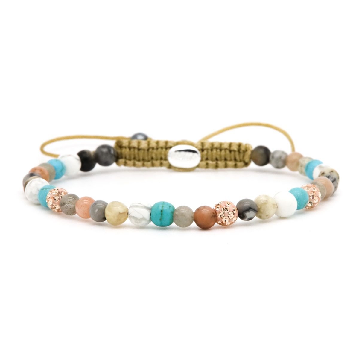 Karma armband 84544 Spiral Beach Rose XXS (rosegold, exclusief en kwalitatief hoogwaardig. Ontdek nu!