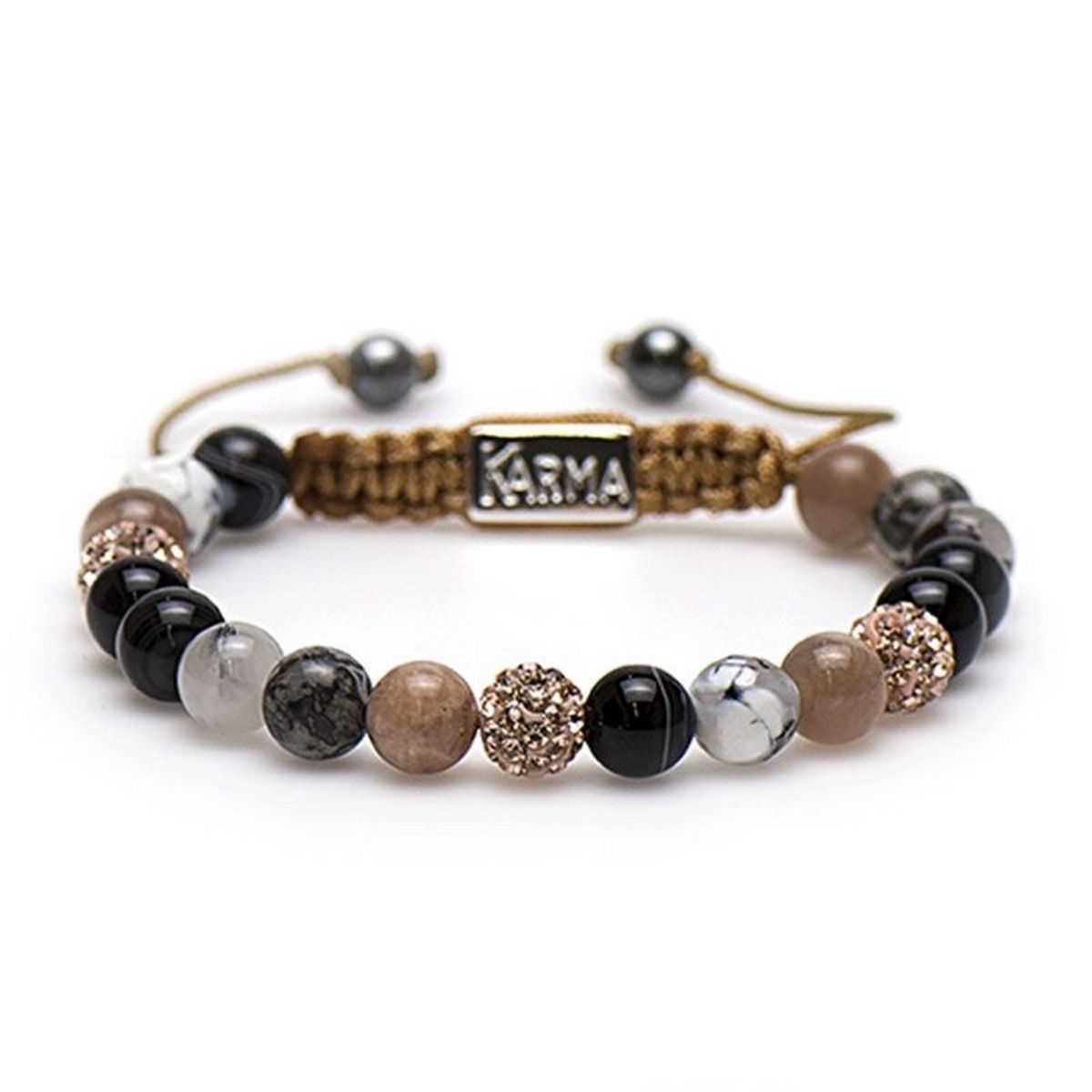 Karma Spiral Miles Away Armband 85234 Rosé