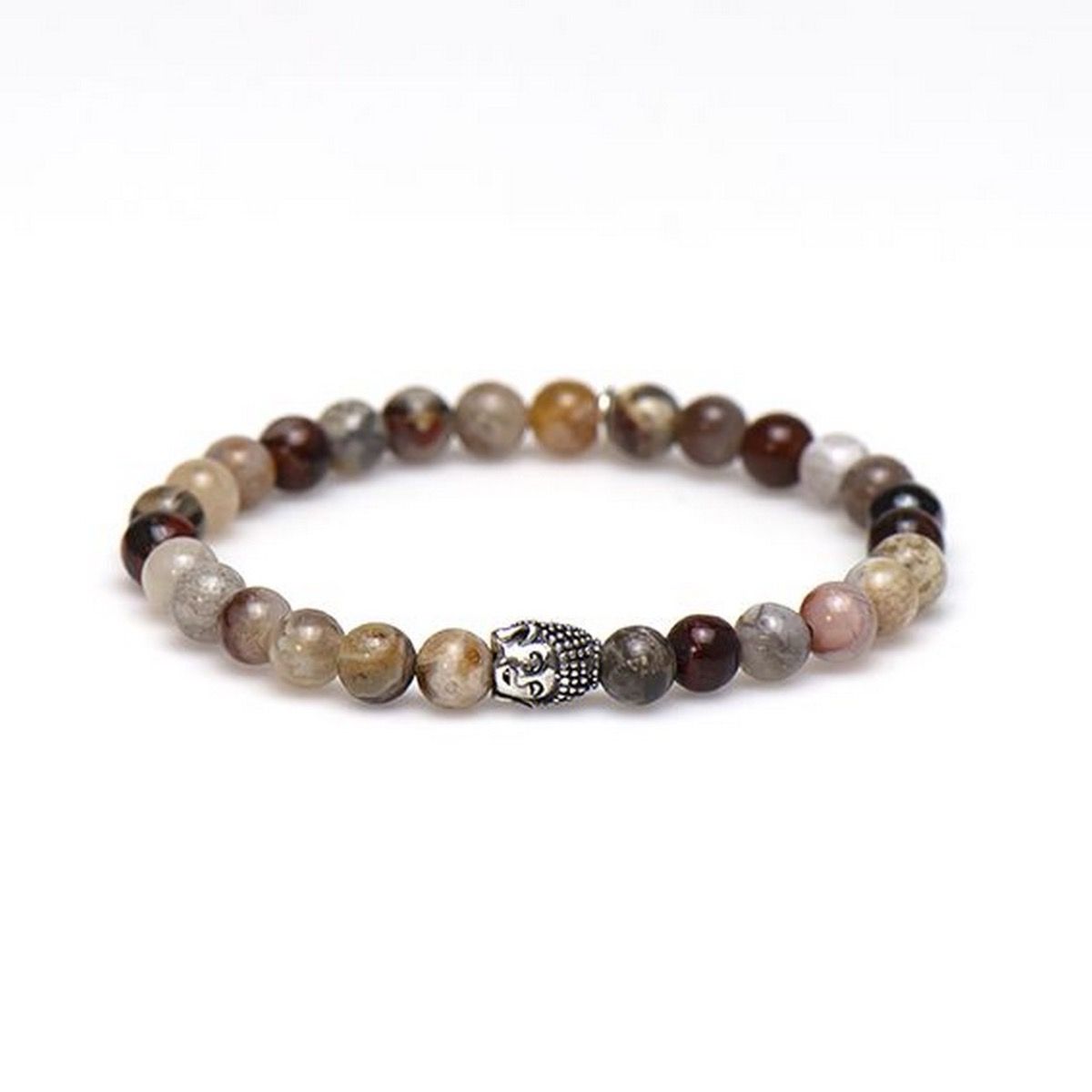 Karma armband Coffee Time Buddha Bead 87166, exclusief en kwalitatief hoogwaardig. Ontdek nu!