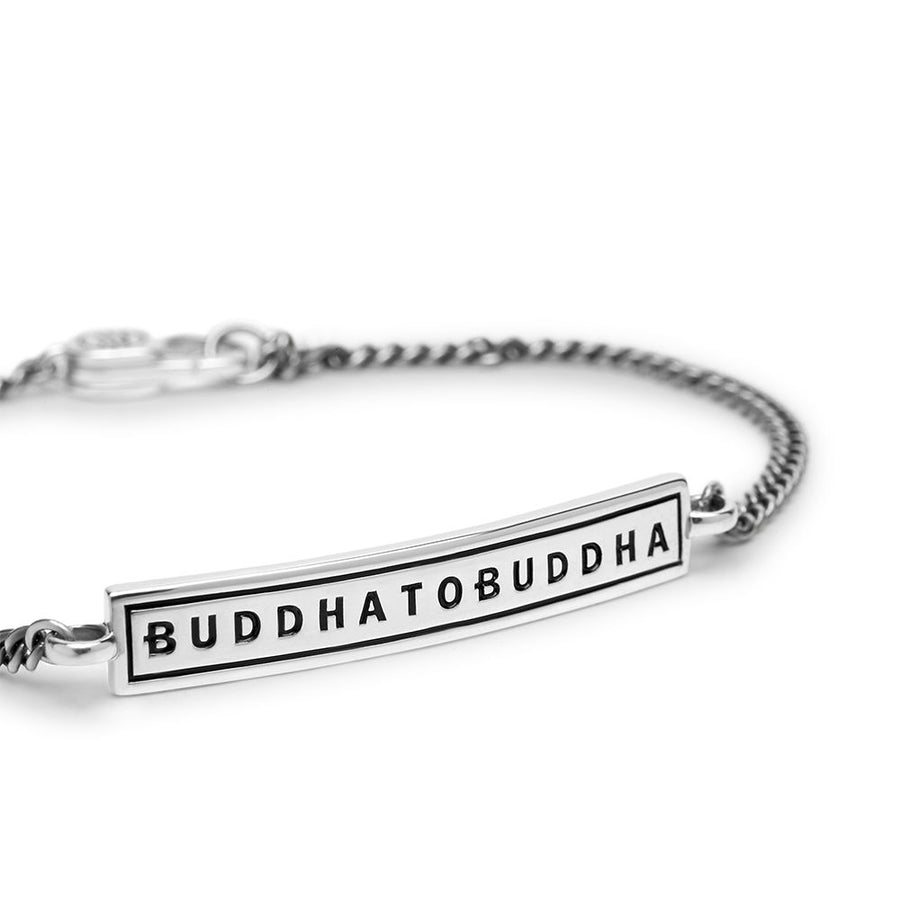 Buddha to Buddha Essential Logo Zilveren Armband-Enkelband 901, exclusief en kwalitatief hoogwaardig. Ontdek nu!
