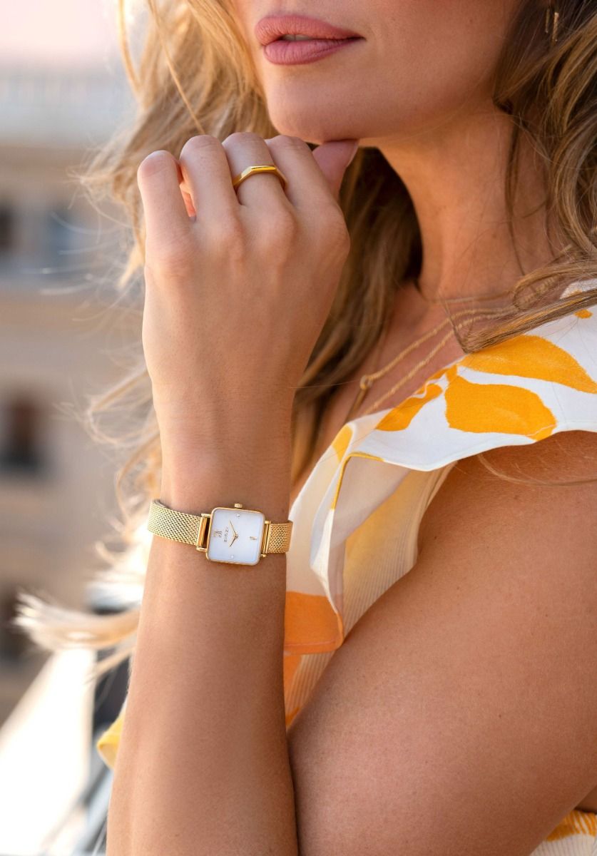 Zinzi horloge Square Mini ZIW1734 22mm + gratis armband t.w.v. 29,95, exclusief en kwalitatief hoogwaardig. Ontdek nu!