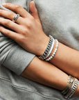 Buddha to Buddha armband J150 Ellen XS Zilver, exclusief en kwalitatief hoogwaardig. Ontdek nu!