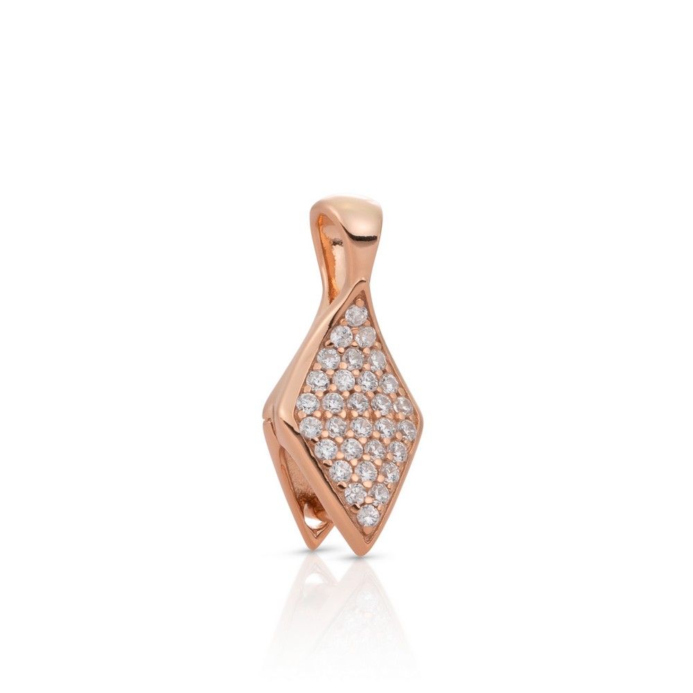Sparkling Jewels Hanger pendant PEQR02 PEQR02 Zilverkleurig