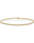 Sparkling Jewels armband Gold plated Saturn Small - 2mm, exclusief en kwalitatief hoogwaardig. Ontdek nu!