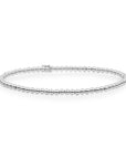 Sparkling Jewels armband Silver Saturn Small - 3mm, exclusief en kwalitatief hoogwaardig. Ontdek nu!