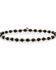 Sparkling Jewels armband Onyx Interstellar - Gold 3mm, exclusief en kwalitatief hoogwaardig. Ontdek nu!